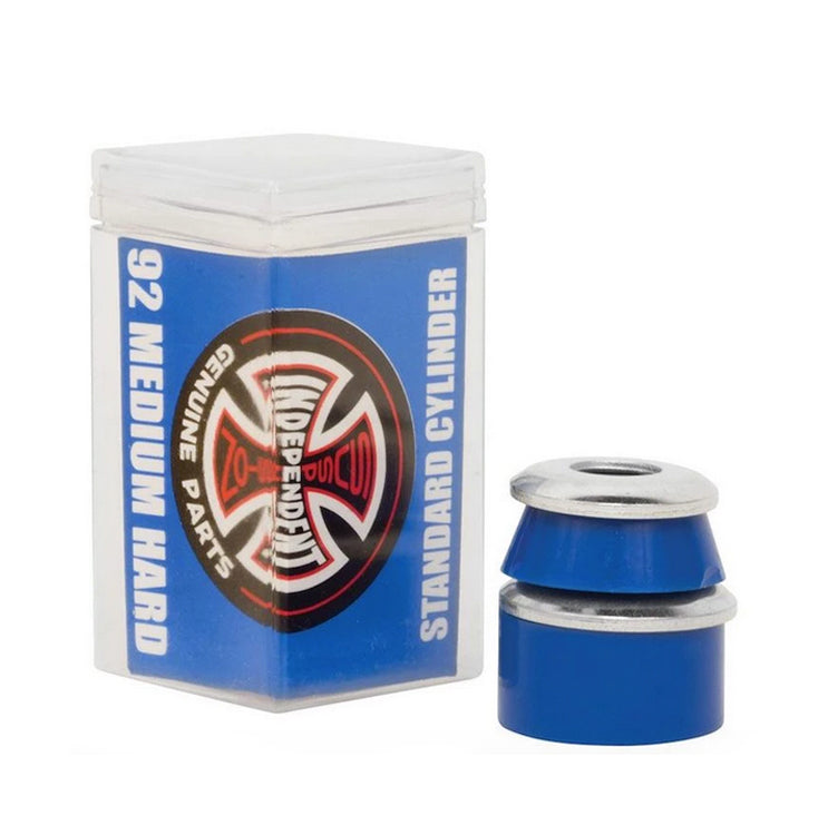 Independent Truck Co Standard Cylinder Medium Hard 92a Blue Bushings