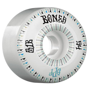 Bones Wheels Linear 84B Skateboard Wheels 104a 54mm