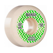 Bones Wheels STF Patterns V5 Sidecut White Skateboard Wheels 99a 53mm