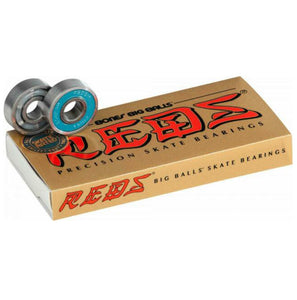 Bones Big Balls Reds Bearings (Pack of 8)