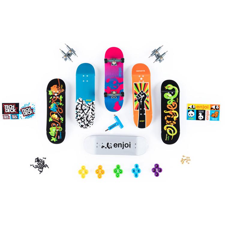 Tech Deck Sk8 Shop Bonus Pack- 6 Fingerboard Pack – The Groove Skate Shop