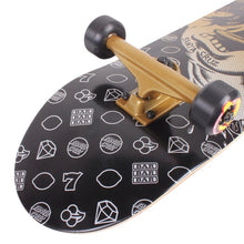 Santa Cruz Skateboards Jackpot Hand Complete Skateboard 8.25"