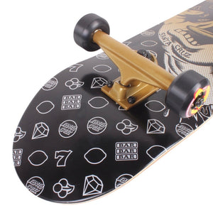 Santa Cruz Skateboards Jackpot Hand Complete Skateboard 8.25"