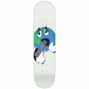 Quasi World 1 Skateboard Deck 8.375"