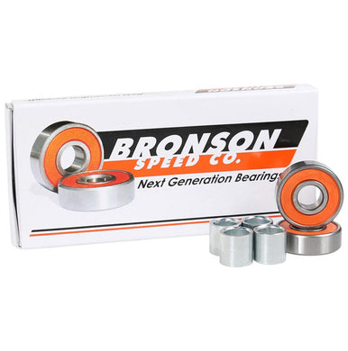 Bronson Speed Co G2 Bearings (Pack of 8)