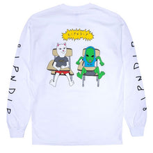 RIPNDIP Butts Up Longsleeve T-Shirt White
