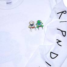 RIPNDIP Butts Up Longsleeve T-Shirt White