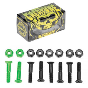 Independent Truck Co x Creature 1" Phillips Skateboard Bolts