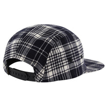 Helas Checkered Strapback Cap Black