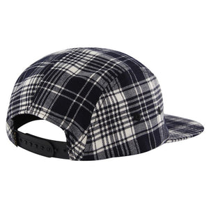 Helas Checkered Strapback Cap Black