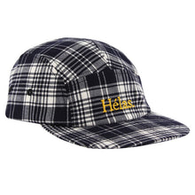 Helas Checkered Strapback Cap Black