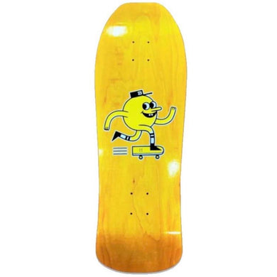 Blast Skates Mascot Logo Custom Shape Skateboard Deck 10