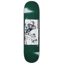 Polar Skate Co Paul Grund Cold Streak Dark Green Skateboard Deck 8.375"