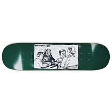 Polar Skate Co Paul Grund Cold Streak Dark Green Skateboard Deck 8.375"