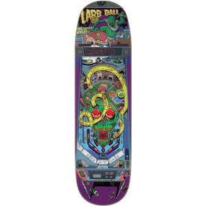 Creature Skateboards Hitz Larb Ball Shaped Skateboard Deck 8.78"