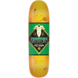 Creature Skateboards Everslick Malt Sliquor Skateboard Deck 8.65"