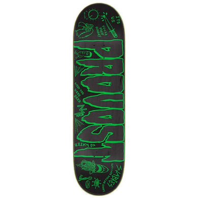 Creature Skateboards Provost Pro Logo Skateboard Deck 8.47