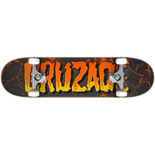 Cruzade Skateboards Dark Label Complete Skateboard 8"