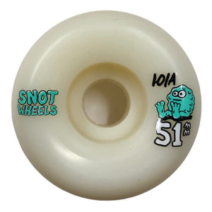 Snot Wheel Co Team Conical Skateboard Wheels 101a 51mm