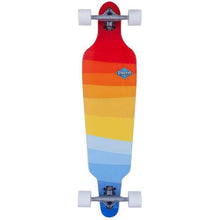 D-Street Horizon Drop Through Complete Skateboard Longboard 37"x9.5"