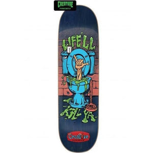 Creature Skateboards Kimbel Life Kills Powerply Skateboard Deck 9"