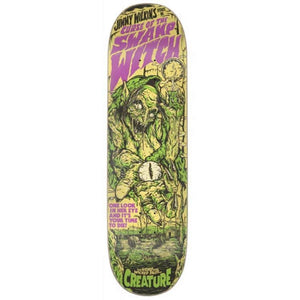 Creature Skateboards Wilkins Wicked Tales Skateboard Deck 8.8"