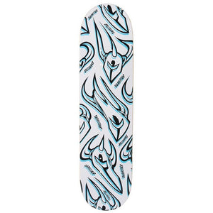 Darkstar Overprint Blue Skateboard Deck 8"