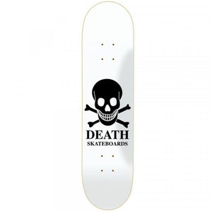 Death Skateboards OG Skull Skateboard Deck 7.5"