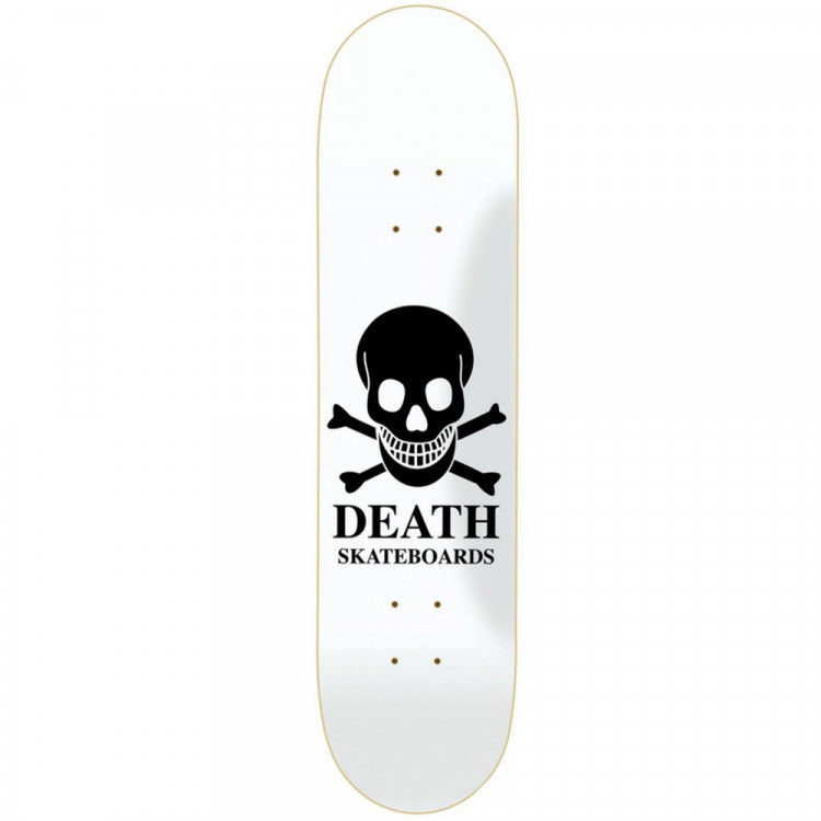 Death Skateboards OG Skull Skateboard Deck 7.5