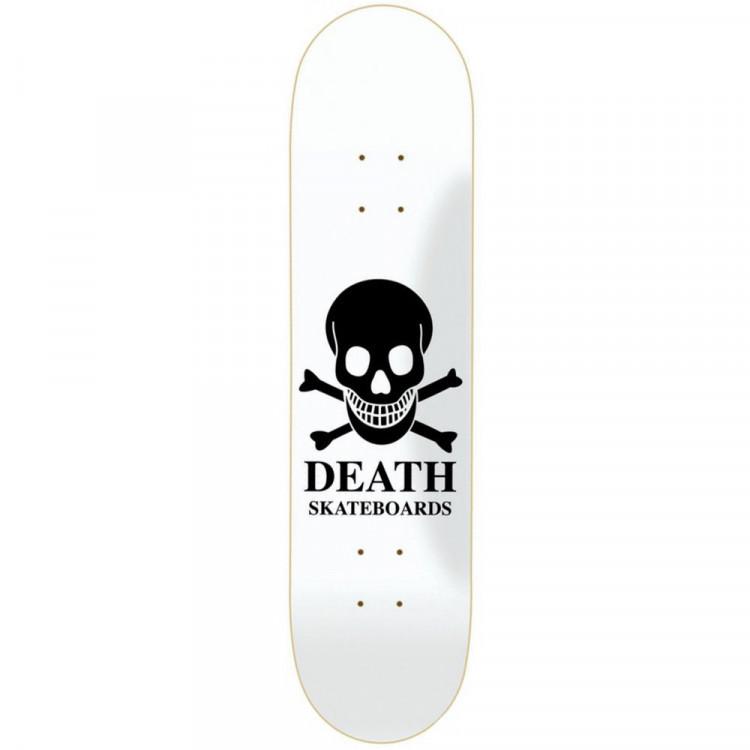 Death Skateboards OG Skull Skateboard Deck 9