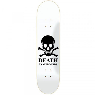 Death Skateboards OG Skull Skateboard Deck 8