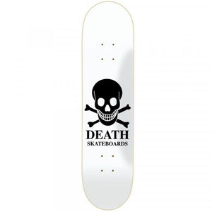 Death Skateboards OG Skull Skateboard Deck 8"