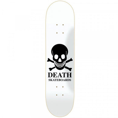 Death Skateboards OG Skull Skateboard Deck 8.25
