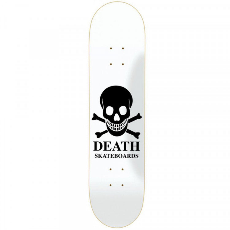 Death Skateboards OG Skull Skateboard Deck 8.1