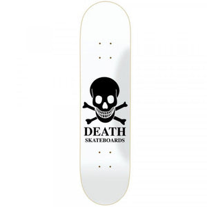 Death Skateboards OG Skull Skateboard Deck 8.75"
