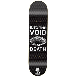 Death Skateboards ‘Into The Void’ Skateboard Deck 8.25"