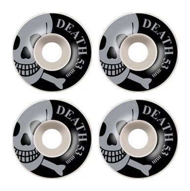 Death Skateboards OG Skull Skateboard Wheels 101a 53mm