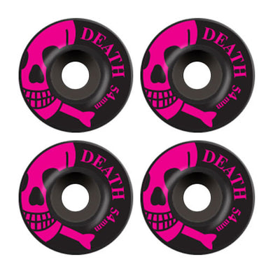 Death Skateboards OG Skull Skateboard Wheels 101a 54mm