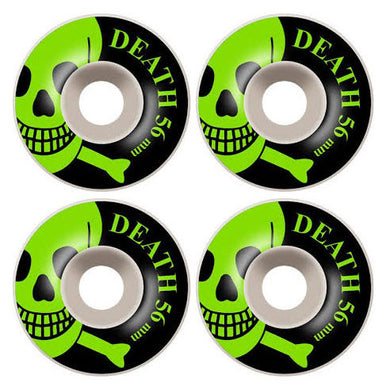 Death Skateboards OG Skull Skateboard Wheels 101a 56mm