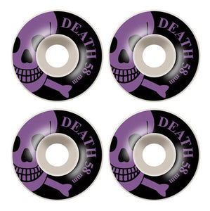 Death Skateboards OG Skull Skateboard Wheels 101a 58mm