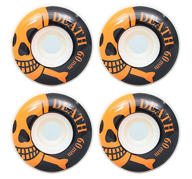 Death Skateboards OG Skull Skateboard Wheels 101a 60mm