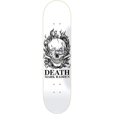 Death Skateboards Mark Radden (Radman) ‘Skull Girls’ Skateboard Deck 8.375