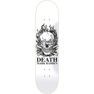 Death Skateboards Mark Radden (Radman) ‘Skull Girls’ Skateboard Deck 8.375"