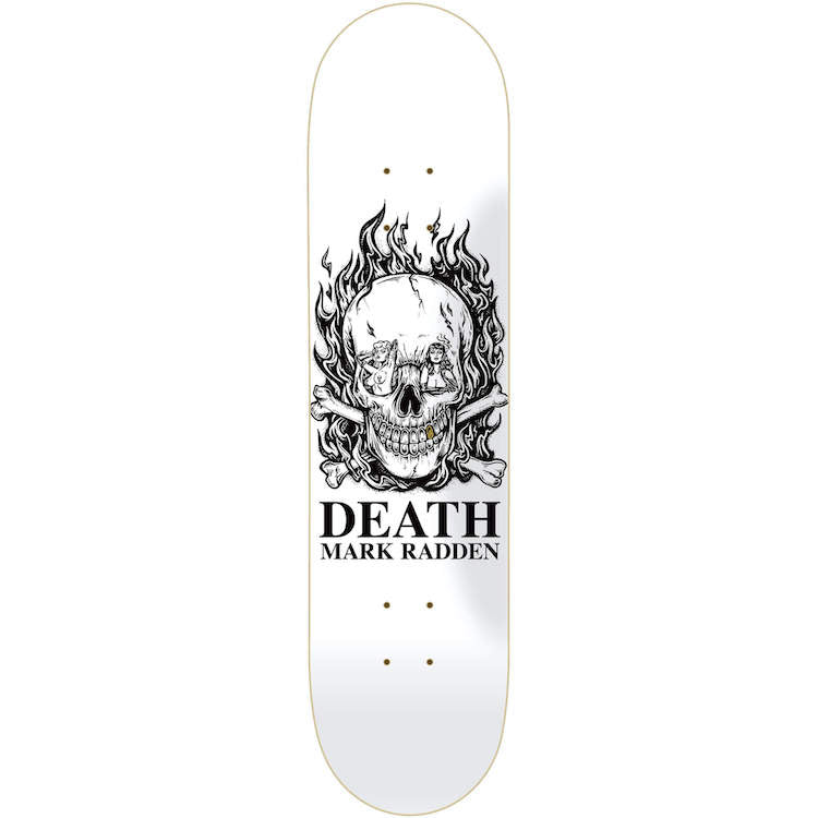 Death Skateboards Mark Radden (Radman) ‘Skull Girls’ Skateboard Deck 8.375