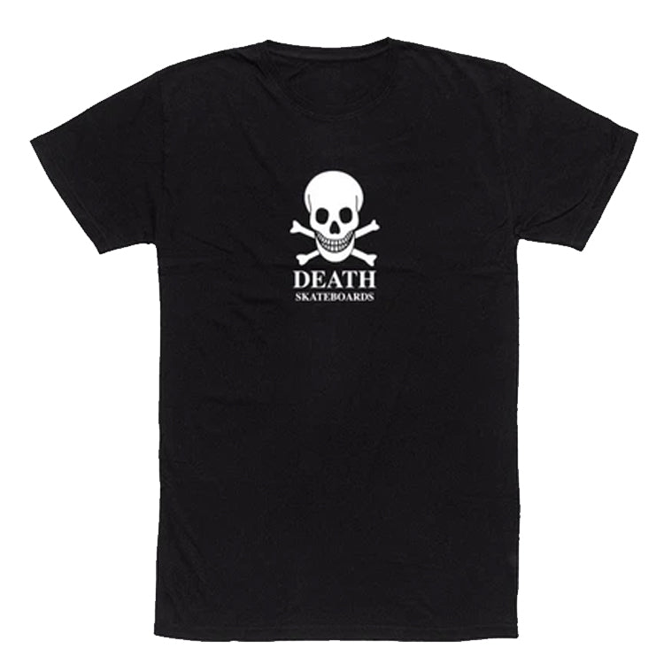 Death Skateboards OG Skull T-Shirt Black