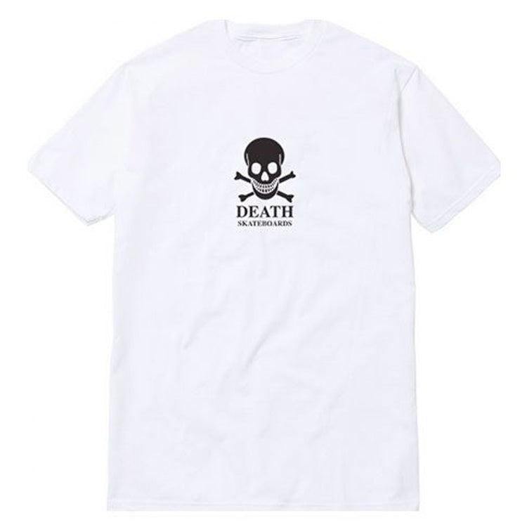 Death Skateboards OG Skull T-Shirt White