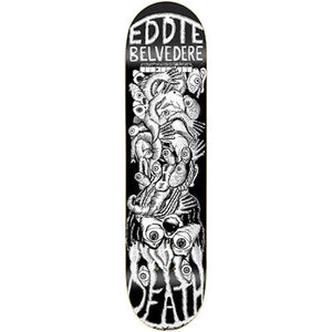 Death Skateboards Eddie Belvedere ‘Phantagasm’ Skateboard Deck 8.5"