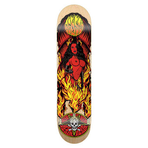 Death Skateboards Benson Devil Woman 2 Skateboard Deck 8.5"