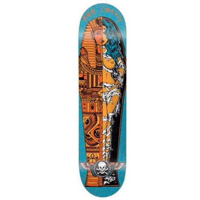 Death Skateboards Dan Cates Mummy II Skateboard Deck 8.25