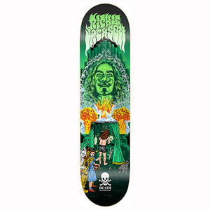 Death Skateboards Richie Jackson Smoke and Mirrors Skateboard Deck 8.25"